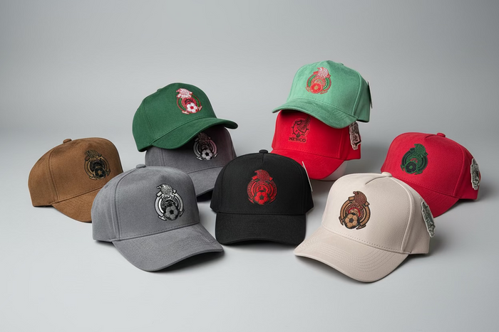 Embroidered Hats